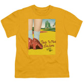The Wizard Of Oz The Way Home Youth 18/1 100% Cotton Short-Sleeve T-Shirt